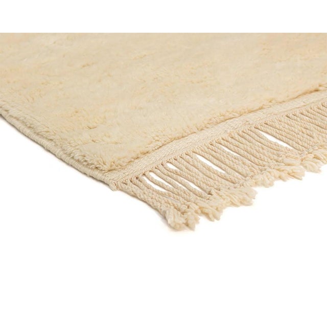 Early 21st Century Hand-Knotted Wool Rug by Azele Studio For Sale - Image 5 of 10