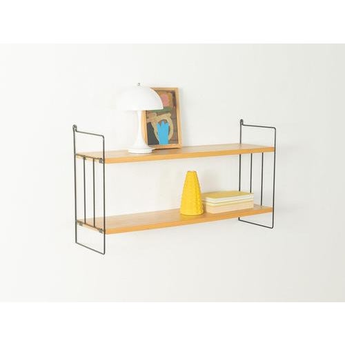 1960s wall shelf, whb very good workmanshiphigh-quality materialsmade in germany, manufacturer: whb width: 73 cm height:...