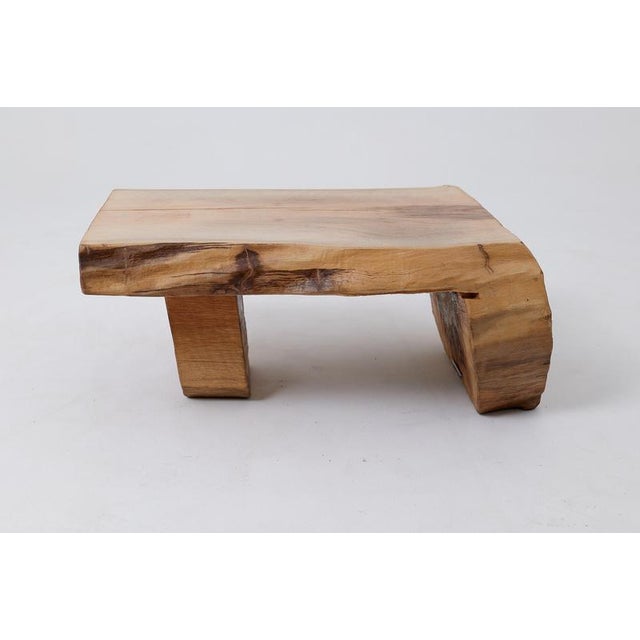 Side Table in Walnut by Logniture For Sale - Image 10 of 16