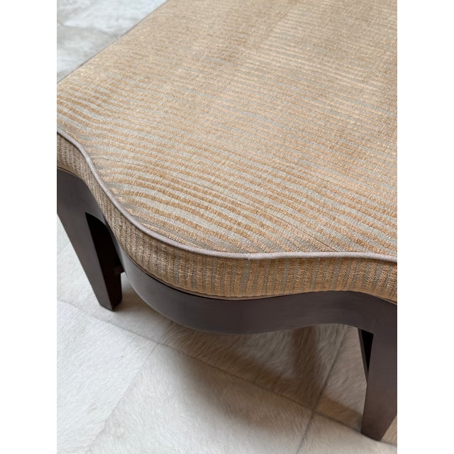 Early 21st Century John Hutton for Donghia Design Bench For Sale - Image 5 of 12