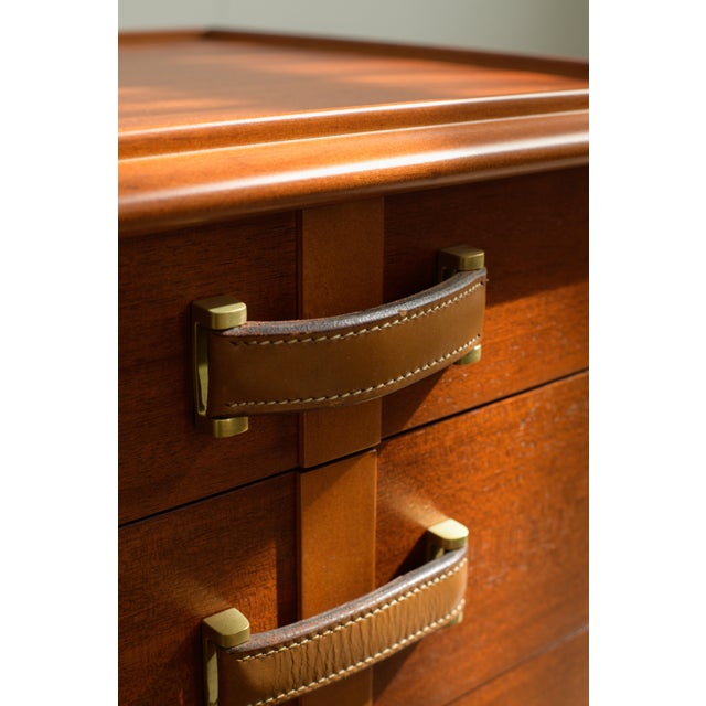 1945 Paul Frankl 'Station Wagon' Nightstands by Johnson Co., Professionally Refinished, 2 Pieces For Sale - Image 11 of 13