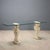 Italian Neoclassical Console Table in Glass and Plaster For Sale - Image 11 of 11