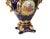 Ceramic Gilt and Indigo Blue Porcelain Amphora Vase, 20th Century For Sale - Image 7 of 12