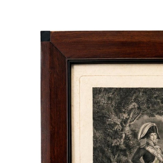 Engraving - Fernando VII King of Spain and the Indies - Tmas Lopes - 20th Century. Engraving based on a drawing by Tmas...