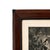Engraving - Fernando VII King of Spain and the Indies - Tmas Lopes - 20th Century. Engraving based on a drawing by Tmas...