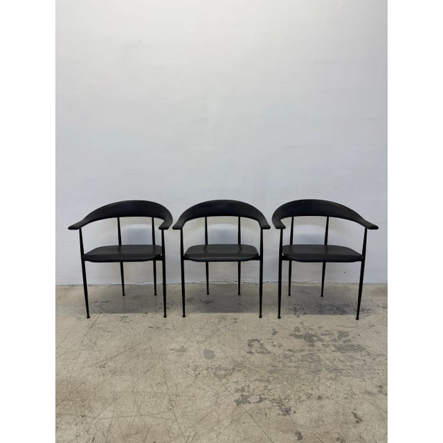 Giancarlo Vegni & Gianfranco Gualtierotti P40 Chairs for