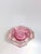 Pink Faceted Murano Glass Bowl, in Very Good conditions. Designed 1970 to 1979