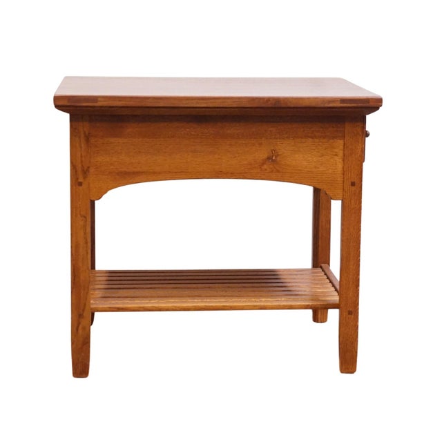 Lexington Bob Timberlake Arts and Crafts Collection Mission Style 22" Accent End Table For Sale - Image 11 of 11
