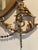 Antique Adam-Style Guiltwood Oval-Style Mirror For Sale In Austin - Image 6 of 7