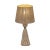 Boho Chic Samba Natural Jute Tassel String Table Lamp For Sale - Image 3 of 6