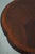 Henkel Harris Mahogany Clover Top Table W. Drawer For Sale - Image 13 of 18