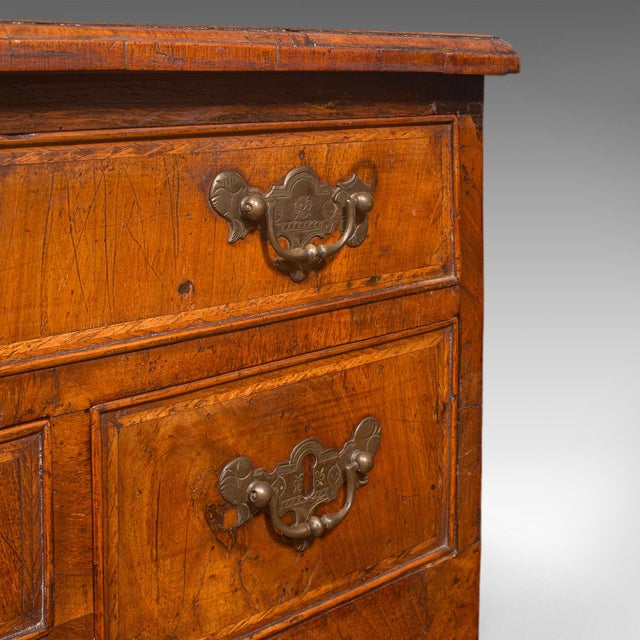 Antique Lowboy, English, Walnut, Correspondence, Scholar's Table, Georgian, 1760 For Sale - Image 11 of 12