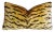 The House of Scalamandre Italian Scalamandre Le Tigre Tiger Velvet Feather/Down Pillow For Sale - Image 4 of 4