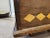 Spanish Colonial Era Antique Diamond Parquetry Inlaid Cedar Chest Box or Trunk For Sale - Image 10 of 12