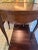 Late 1900 French Antique Oval Floral Marquetry Parlor or Hall Table For Sale - Image 6 of 7