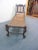 English 18th Century English William & Mary Carved Walnut Chaise Lounge For Sale - Image 3 of 10