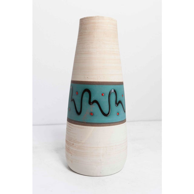 Large West German Ceramic Vase from Scheurich Keramik, 1950s For Sale - Image 6 of 10