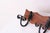 Wooden and Wrought Iron Coat Racks, 1960s, Set of 2 For Sale - Image 4 of 9