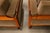 Brazilian Modern Pair of Armchairs in Caviúna and Mushroom-Taupe Mohair, Novo Rumo, 1960s For Sale - Image 9 of 18