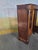 Wood Small Empire-Style Cherrywood Bookcase For Sale - Image 7 of 13