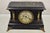 Antique Seth Thomas Adamantine Victorian Faux Marble Shelf Mantel Clock. Circa Late 19th Century. Measurements: 11" H x...
