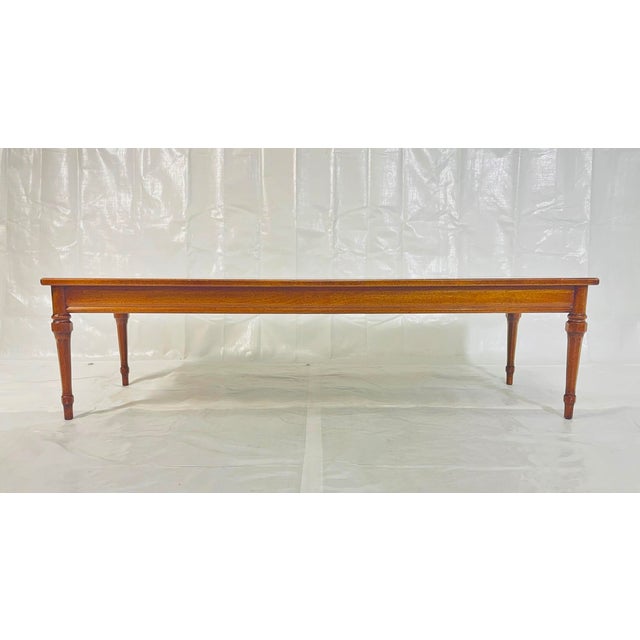 Mid-Century Modern Widdicomb Solid Wood Coffee Table, Grand Rapids 1950s For Sale - Image 11 of 18