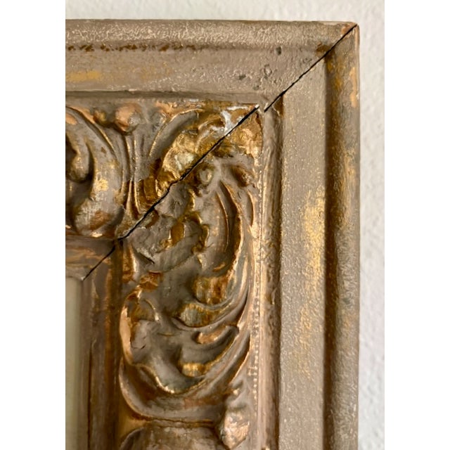 Wood Late 19th Century Impressionist Landscape Signed Lower Left by A. Penn For Sale - Image 7 of 8