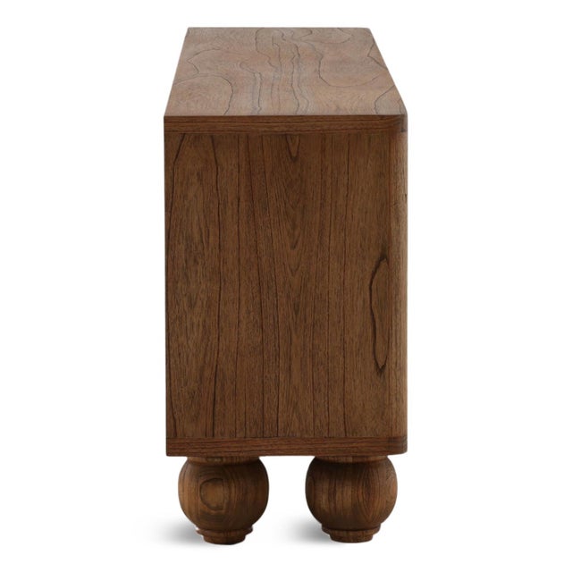 Caprina Modern Ball Leg Sideboard Credenza For Sale - Image 4 of 8