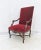 French Louis XV Highback Throne Style Chair For Sale - Image 5 of 5