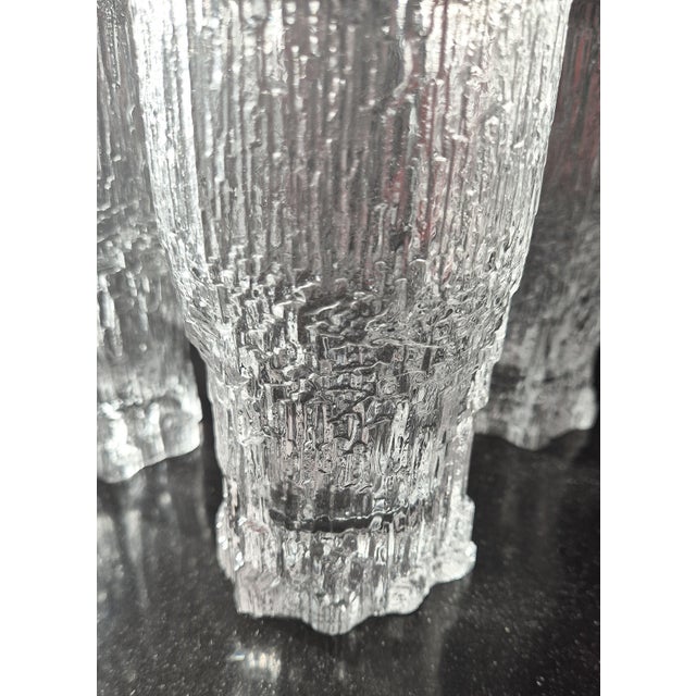 Iittala Aslak Glasses by Timo Sarpaneva, 1960s, Set of 6 For Sale - Image 11 of 13