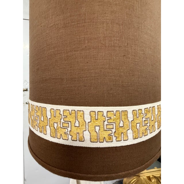 Hollywood Regency Lamp For Sale - Image 10 of 10