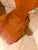 Wood Set of 2 Vintage Alpine Bavarian Heart-Cutout Plank Chairs (Brettstuhl) For Sale - Image 7 of 9