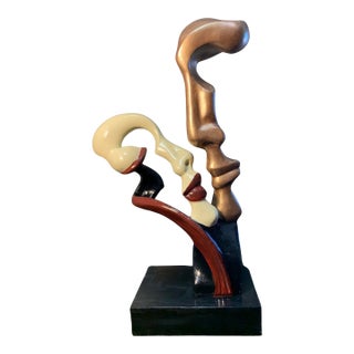 Alexsander Danel Sculpture 1995 "Surrender" For Sale