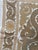 Decorative Neutral Tan Suzani Tribal Textile For Sale - Image 4 of 10