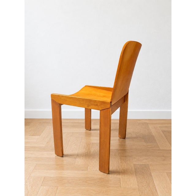 1970s Vintage Chair Molteni attributed to Afra & Tobia Scarpa for Molteni, 1970s For Sale - Image 5 of 11