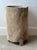 Antique Nagaland Wooden bin/planter Hand-carved from a single piece of wood, these Naga bins make a beautiful wabi-sabi...