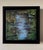 Still Waters I captures the serene essence of a tranquil water surface, reflecting a harmonious interplay of soft blues...