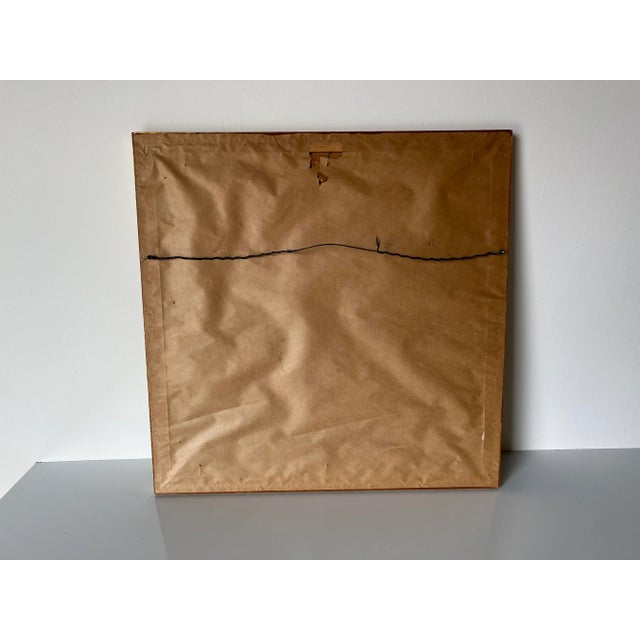 1980's Sharles Dion Mixed Media Landscape Painting, Framed For Sale - Image 12 of 13