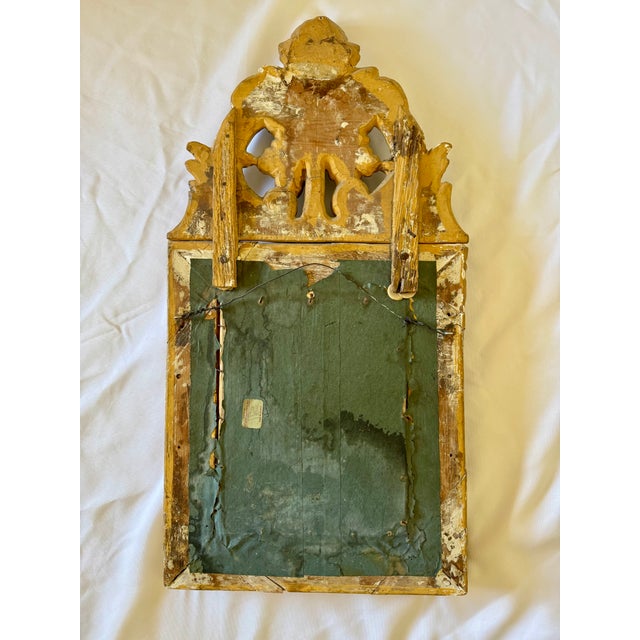 18th Century Louis Xv Style Gilt Wood Mirror For Sale - Image 16 of 18
