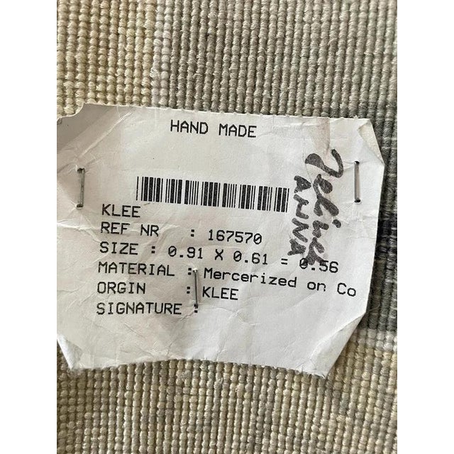 Hand-Made The Tightrope Walker Tapestry after Paul Klee For Sale - Image 9 of 11