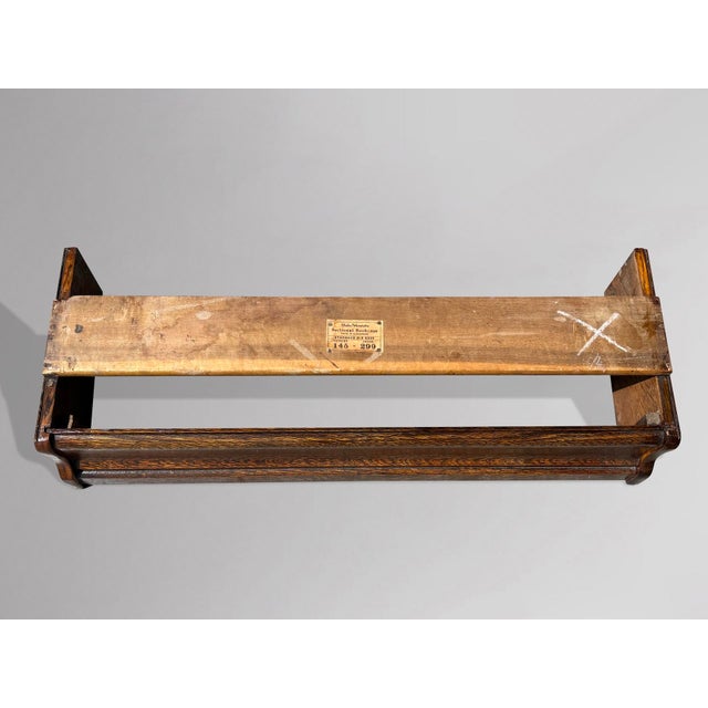 Antique Tall Bookcase in Oak from Globe Wernicke, 1890 For Sale - Image 9 of 10