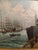 Antique Ship Painting, Framed For Sale - Image 4 of 12