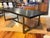 Modern Julie Lawrence for Restoration Hardware T-Brace Rectangular Extension Dining Table For Sale - Image 3 of 10