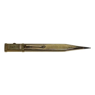 1930s Bucherer Mechanical Pencil Watch For Sale