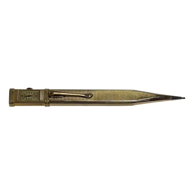 1930s Bucherer Mechanical Pencil Watch For Sale