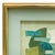 Various Artists Celadon Green Contemporary Abstract Paper Collage I, Framed For Sale - Image 4 of 5