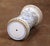 Early 20th Century Italian Faience Pedestal Column With Hand Painted Decor For Sale - Image 12 of 12