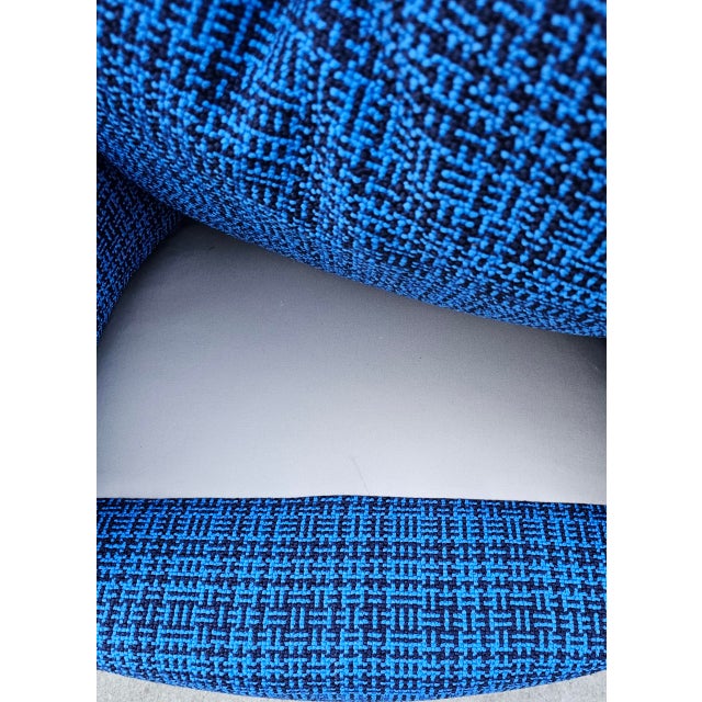 Antique Federal Barrel Back Upholstered Armchair Late 18th/Early 19th Century For Sale - Image 12 of 12