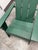 Green Polywood Modern Adirondack Chairs, Pair For Sale - Image 8 of 12