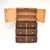 1930s French Art Deco Burr Walnut Cabinet on Chest, 1930s For Sale - Image 5 of 11